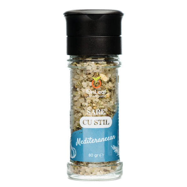 Sare aromatizată cu Usturoi și Rozmarin